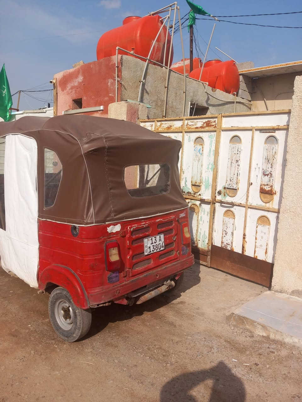 تكتك للبيع موديل ١٨ مرقم ميسان جاهزة للأخير
***********
