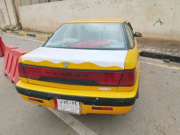 متاح دايو اسبرو ٩٤أجره رقم نضيفه السعر 20$ كركوك وبيها مجال  شرط تحويل ***********
