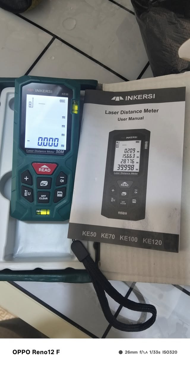 فيتة ليزرية 50 متر جديدة غير مستخدمة


**إذا كنت صاحب هذا الإعلان وتريد حذفه لأي سبب، رجاءا أرسل رسالة إلى الدعم الفني**