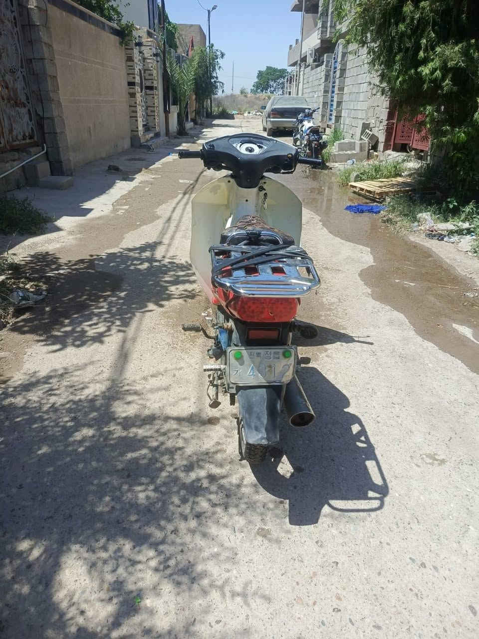 السلام عليكم دراجه سرفيز للبيع السعر ،550 مكان صلاح الدين قضاء بلد يرهم مروس موديل دراجه 2013دراجه مبيه نفقص بس صفاحيه وباتري الاستفسار أكثر عل خاص


**إذا كنت صاحب هذا الإعلان وتريد حذفه لأي سبب، رجاءا أرسل رسالة إلى الدعم الفني**