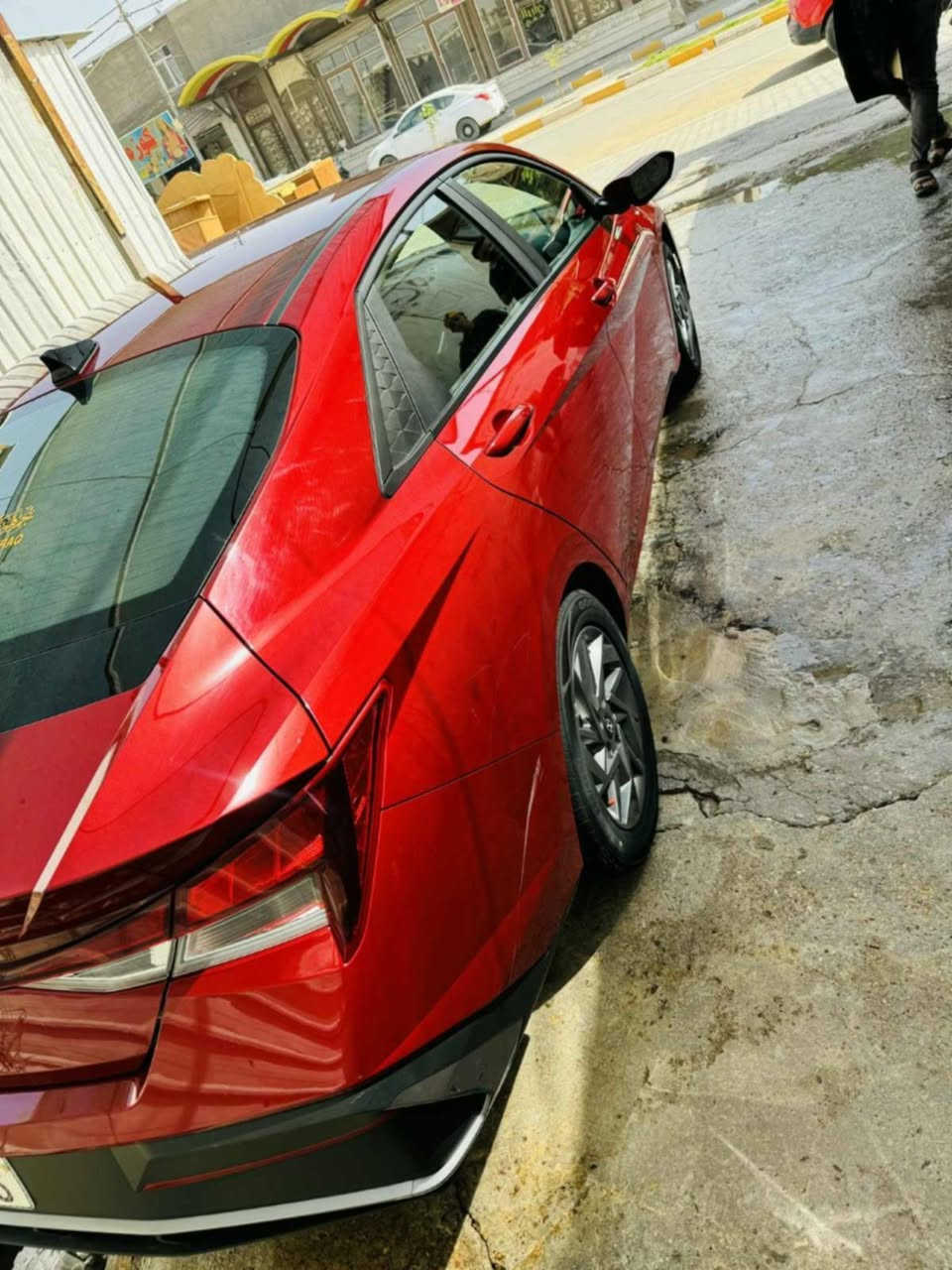 السلام عليكم النترا للبيع 2024 سياره جديده بغداد وباسمي بيها بس الدوسه ولا صور حادثه ماشي 35 كيلو 168‭

‭٠٧٨١ ٧٣٩ ١٦٦٢‬
