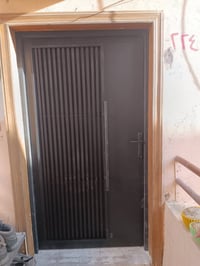 حدادة الاخوين • ابواب وشبابيك • صندويج بنر