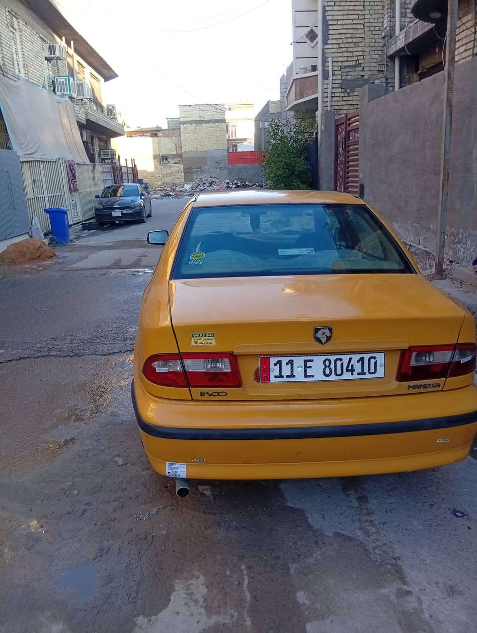 سمند موديل 12السياره خير من الله كير مكينه وتبريد خير من الله تخم تاير جواها بسمي السياره تحول مباشر 43 وبيه مجال مكانه بغداد حي الجهاد ترهم مروس ***********
