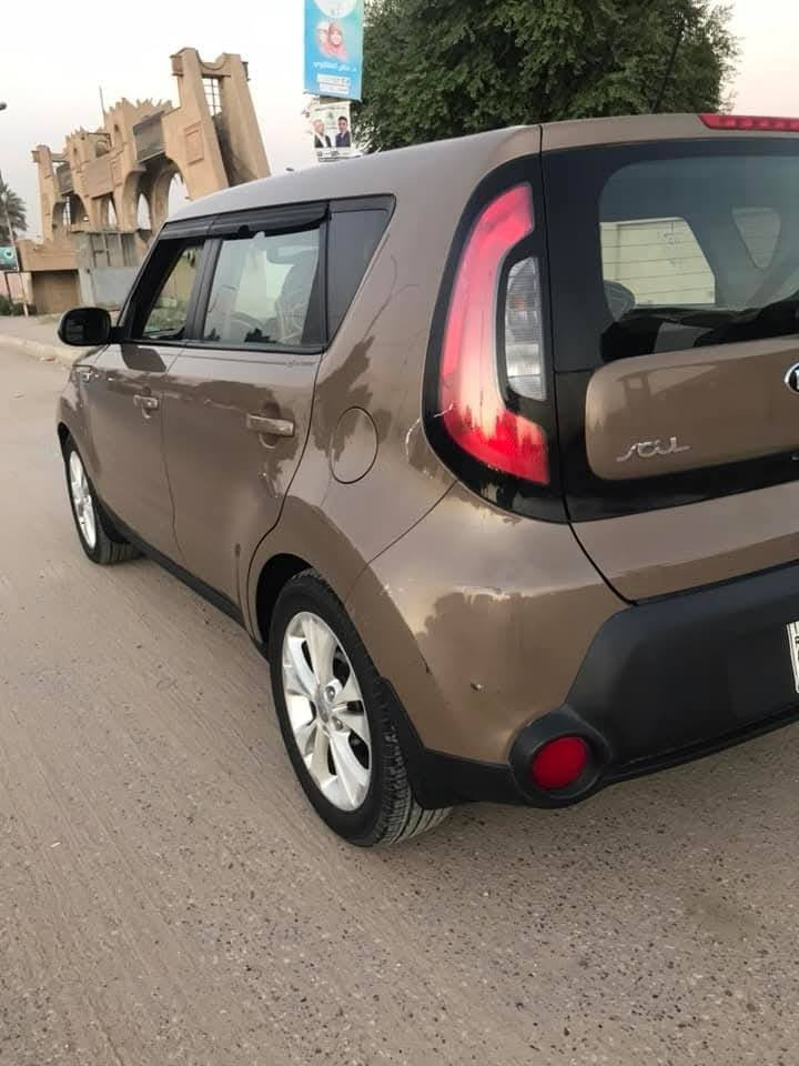 #صول_جوزي_2015 باسمي رقم بابل انكليزي تحويل ثاني يوم ماشية 83 محرك  2000 دوش  كاميرا شاشة لمس أصلية  تحكم ستيرن حادثها بنيد 
وجاملغ بدون صبغ   ليبل واحد بدون تبديل بدون ايرباك  سنوية ل2027
الحلة 120  وبيها مجال
للاستفسار الاتصال على الرقم ***********
