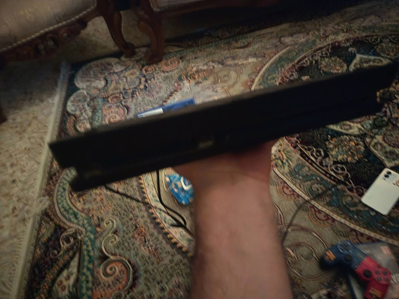 بلي 4 اصلي مكفول من كلشي سلم ذاكره 1 تيرا ويا كم قرص سعره ٣٠٠ وبي مجال


**إذا كنت صاحب هذا الإعلان وتريد حذفه لأي سبب، رجاءا أرسل رسالة إلى الدعم الفني**