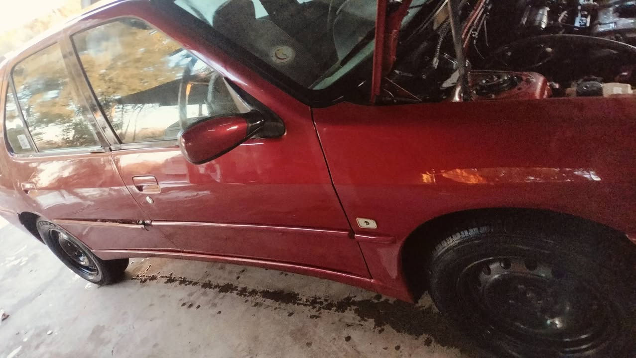 سلام عليكم بيجو 2001 سنويه 27 تحويل ثاني يوم سياره مصبوغه جماليه بدون اي ضربه مكينه كير كفاله سياره تخم تاير جديد رقم بغداد العنوان حي الجهاد سعر 43 الاستفسار ***********
