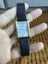 رايموند ويل • تانك مستطيل • طلاء ذهب