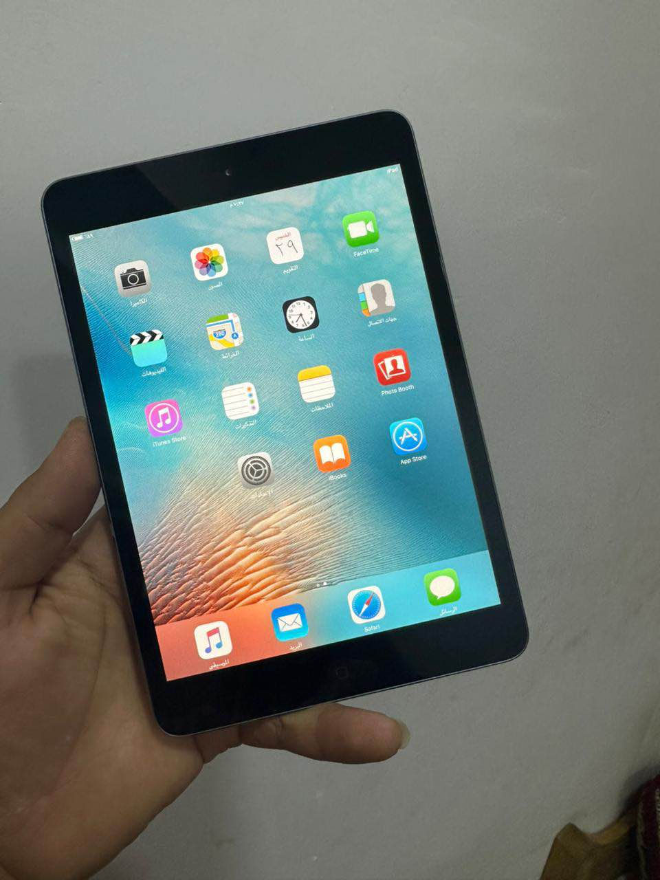 ايباد اير 1 ذاكرة 12  جهاز نضيف كلش زلغ مابي للبيع او مراوس السعر 45  بغداد الشعلة الخطيب *********** بغداد, العراق
