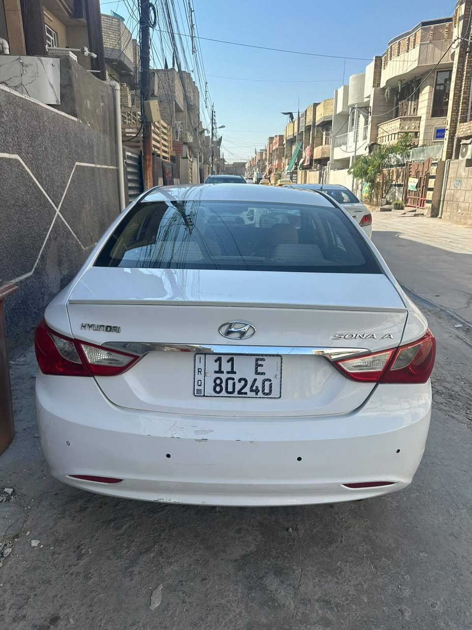 سوناتا ٢٠١٣ خليجي صبغ ٣ قطع ونص موضحة بالسونر دون دواخل شواصي لغود كفالة مكينة كير تبريد كفالة مكينة ٢٤٠٠ مواصفات الشركة العامة رقم بغداد الدولي مكانها بغداد وسعرها ٩٨ ورقة بيها مجال الاتصال على صاحب السيارة اني مكلف بالنشر *********** علي ابو غدير 
تخياتي للجميع ...
