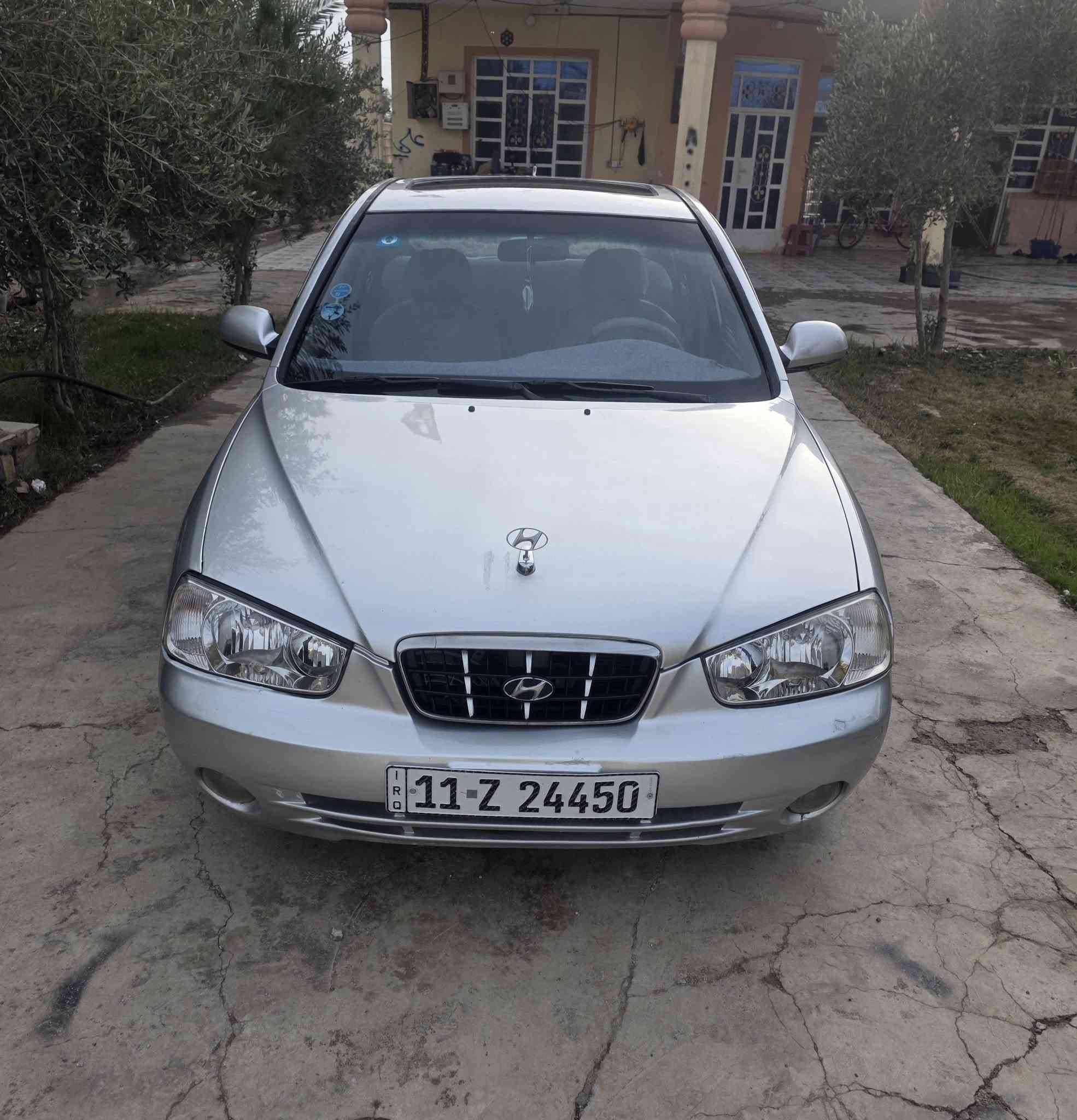 السلام عليكم النترا  رقم بغداد دولي موديل ٢٠٠٣ مكينه ٢٠٠٠ السياره جاهزه كير مكينه حداديه  تبريد تدفئه شاشه
 تخم تاير جديد بدون ضرر صبغ عام  جماليه سعر  70 بيها مجال   
 العنوان  ديالى
《***********》
《***********》
