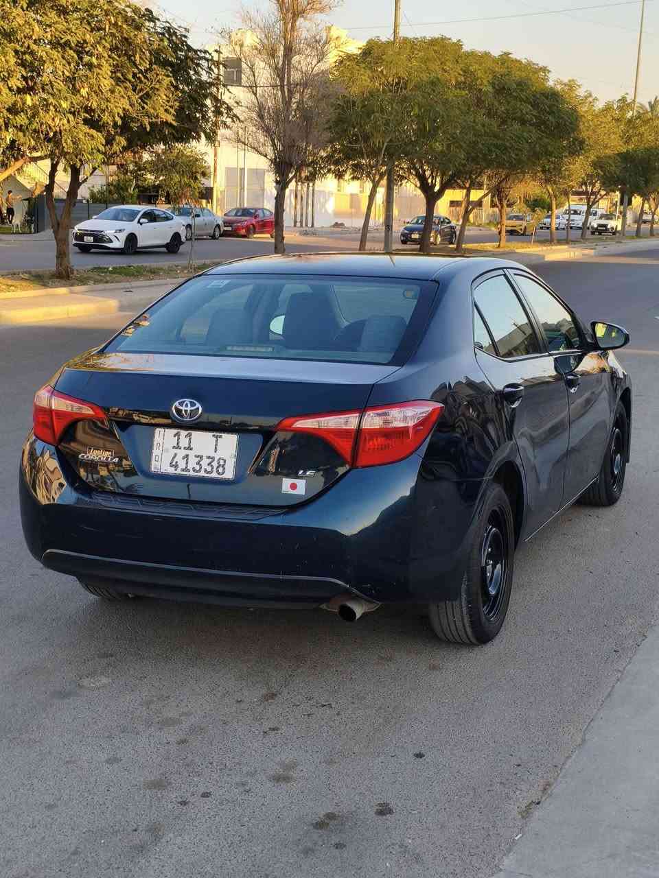 كورلا LE 2018 وارد مكينة 1800 وماشية 75 الف مواصفات رادار وتحديد مسار وتوقف ذاتي شاشة كامرة تحكم ستيرن تخم تاير جديد وتخم ويل جديد السيارة بأسمي سنوية وهزة جديدة2030 مكينة وگير مكفولات وبلاديات وتبريد بلادي حادثها قطعة وحدة بنيد فقط بدون دواخل وبالعراق قطعتين صبغ والسونار بالمنشور مكاني بغداد الكرخ السعر 122 بي مجال حك جيتك
***********
*********** 👉بي واتساب
