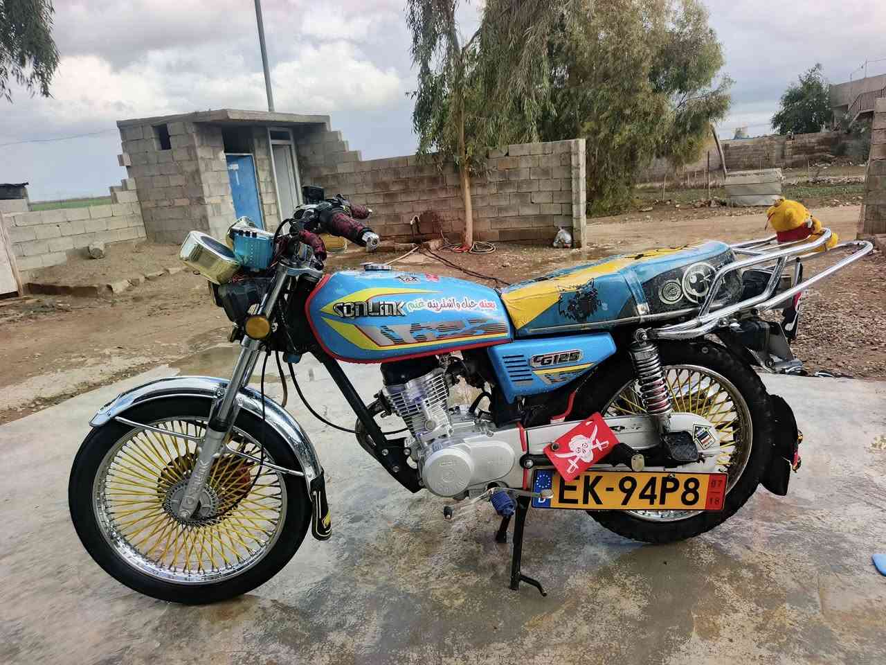 السلام عليكم  للبيع ماطور سولنك موديل 2024 محرك كبس ما مفتوح كهربايات كله شقاله  نشرات ماطور مرتب السعر 600 مكاني ملا عبدلله  او هاذه رقمي ***********
