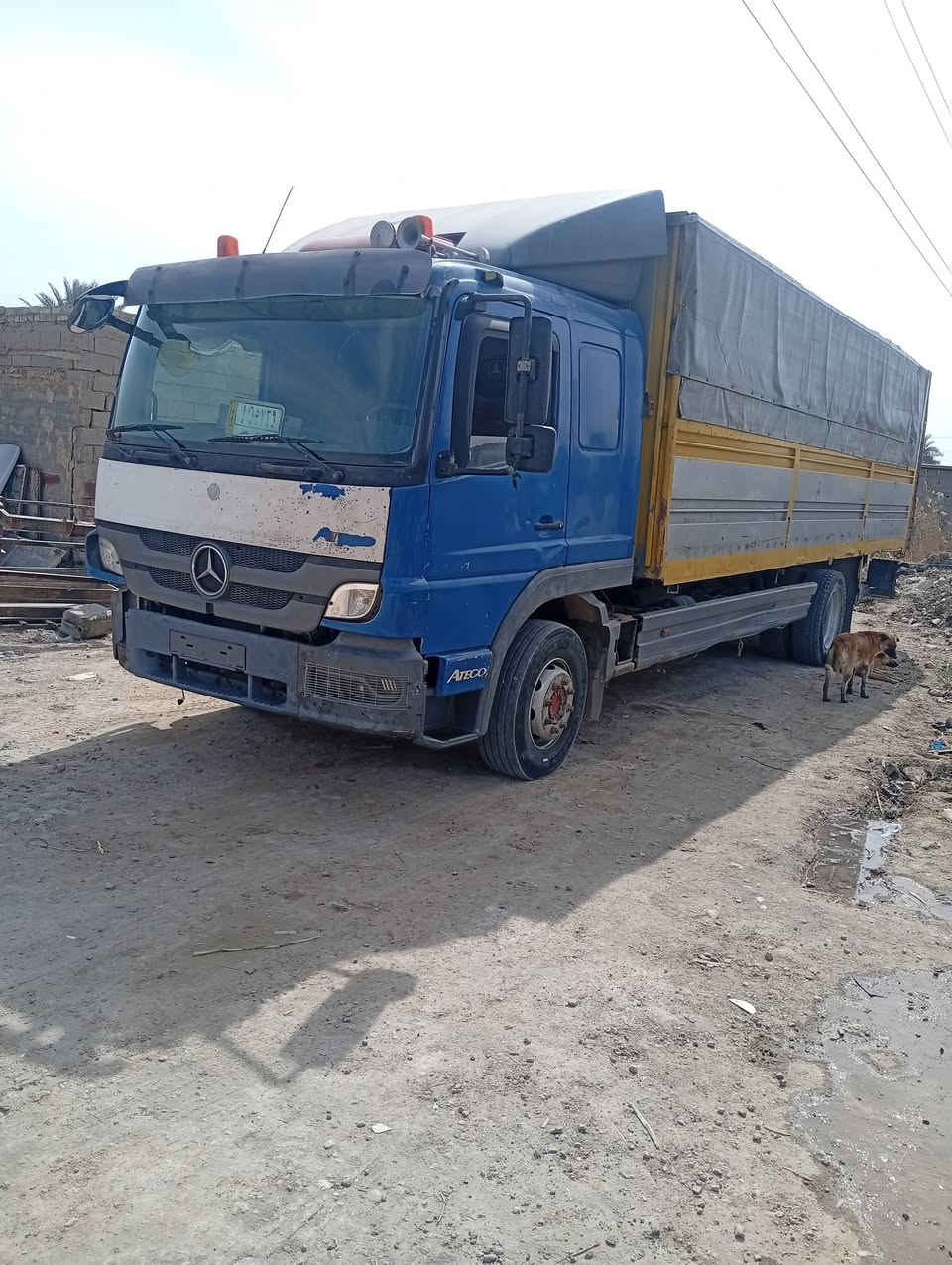 سلام عليكم اتيكو البيع 8برقي مكينه 6 رقم صلاح الدين اصل تحويل موديل 2007شاصي150كامله1
75سعره مكان بابل مسيب ***********
