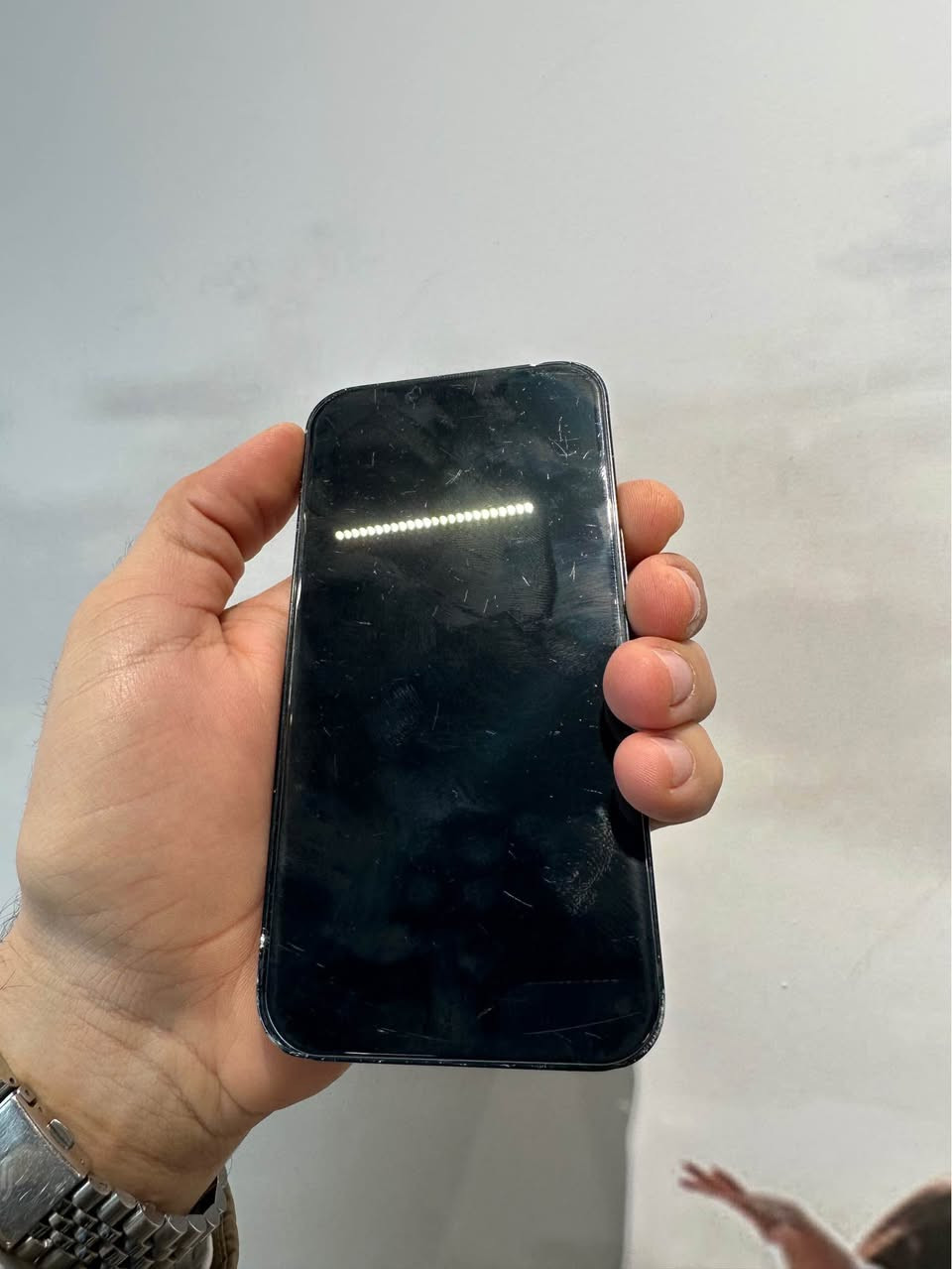 iphone 14 
زور مەزبوتە
پاتری ٨٨ بیلاد
١٢٨ گیگا
پشتی درزی هەیە
شوختی هە یە 
نە کراوە  بە شە رت السليمانية, العراق


**إذا كنت صاحب هذا الإعلان وتريد حذفه لأي سبب، رجاءا أرسل رسالة إلى الدعم الفني**