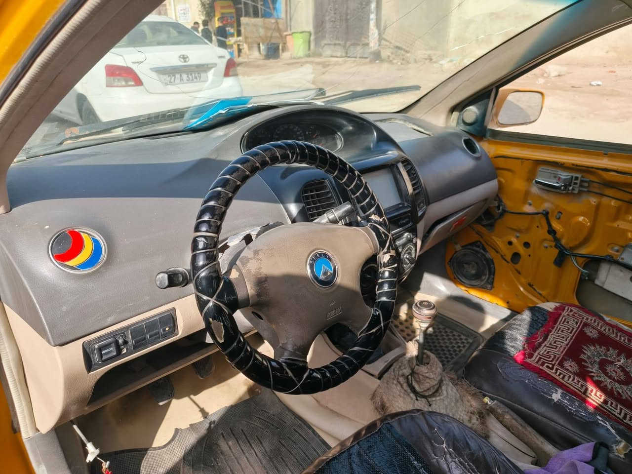 السلام عليكم سيار جلي مكينه وأكير شرط سيار جاهز مصفره هيئه و غرمات حدادي جديد مدوار ثاني يوم السعر   16.وبيهه   مجال انا مكلف بنشر هاذ رقم راعي *********** المكان ناصريه
