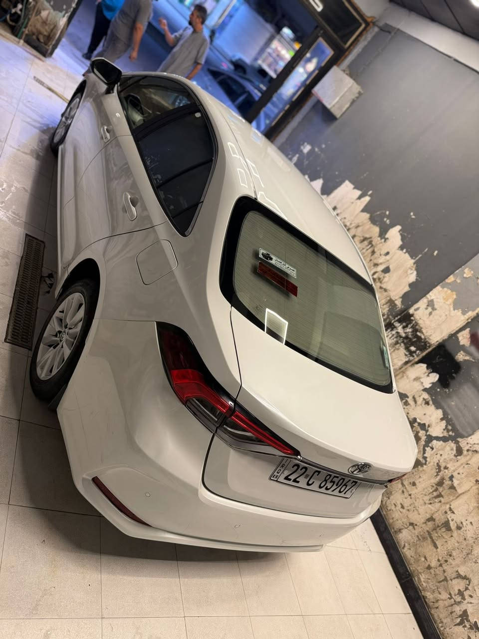 سلام عليكم كورلا خليجي مديل 2023 كفاله ماعدا طخه بل باب قول ما عده الفتحه لون ابيض صدفي رقم أربيل سعر 180 بيها مجال 📞رقم صاحب السياره *********** إلاستفسار
