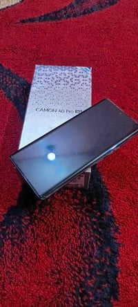 جهاز تكنو كامون 40 برو 5G  للبيع فقط مابي شي اخو الجديد مستعجل عل بيع ...