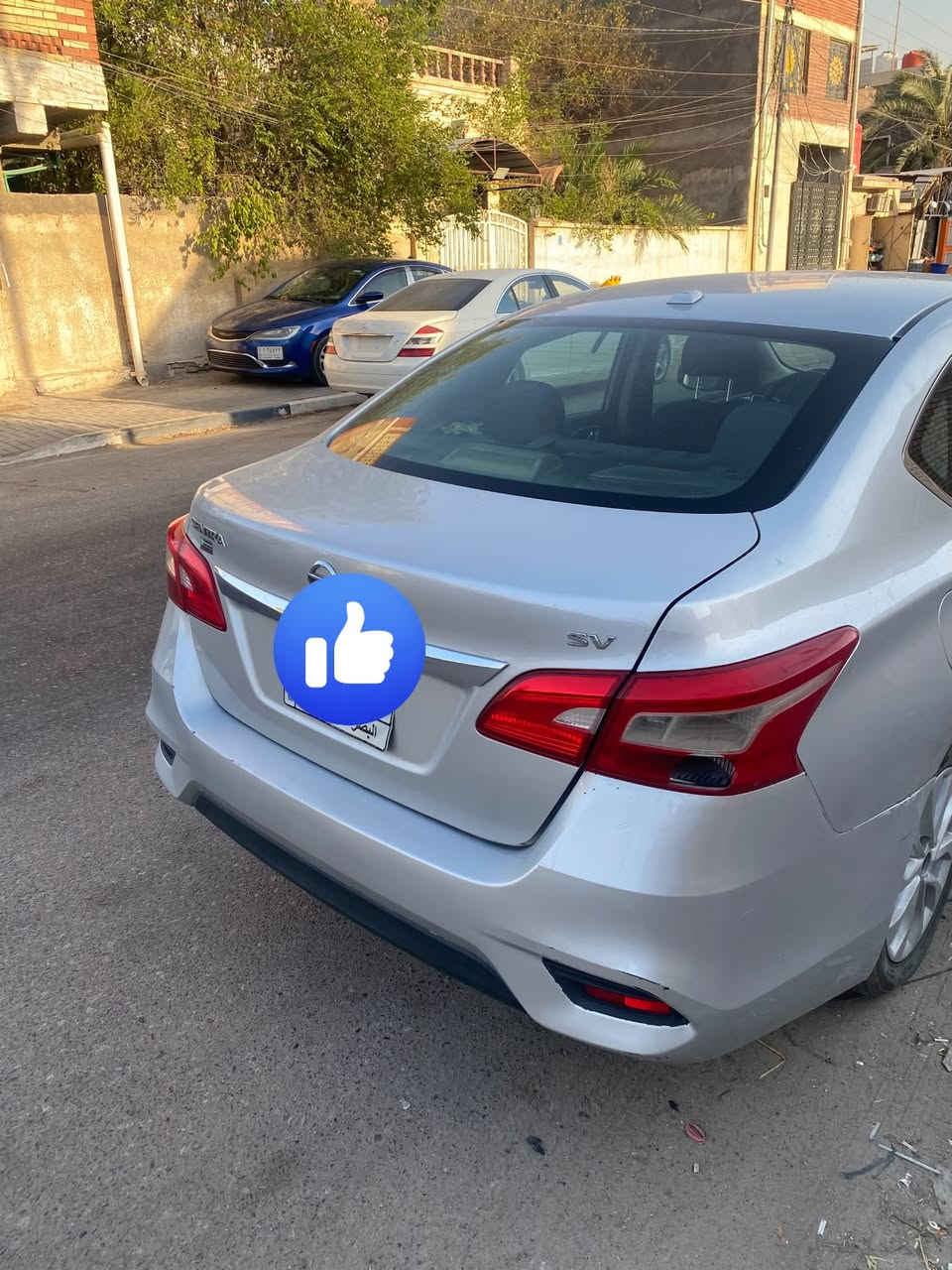 السلام عليكم نيسان سنترا وارد امريكي 2019 رقم بصره حره سنويه لل2027 السياره حادثه خلفي السياره نضيفه البنيد يحتاجله بوليش السياره مسويله ادامه كامله نقصها فقط حداده دواخل جديده ماشيه 165 الف كيلو مكينه كير تبريد كفاله  السياره بيه رشات صبغ السعر 83 للاستفسار الاتصال ***********
