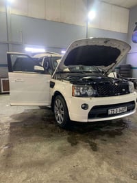 رانج سبورت 2010 البيع السياره بسمي تحويل ثاني يوم الرقم 07714815335 ال...