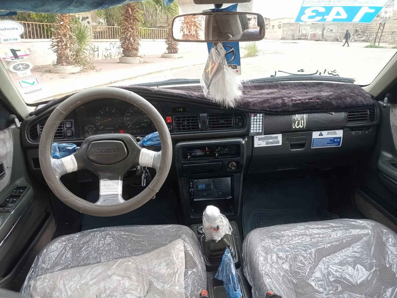 مازدا626 للبيع محرك 8 بخ رقم كركوك سنويه جديد شرط تحويل مشروع وطني دفتر بانزين بيها
مصبوغ عام للجماليه بدون ضربه بدون خياس شرط فحص دعامي لدعامي شرط حيل نضيف 
اي مصرف مابي مال بيت سعر 41 مجال 
*********** عنوان كركوك شرايي خابر 
سياره احلا من صور داخل و خارج بدون اي مصرف
