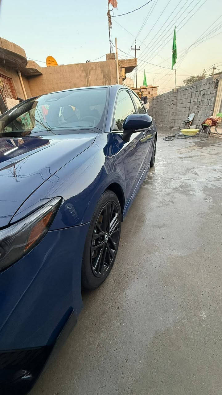 عندي كامري موديل 2025 هايبرد..
وارد امريكي حادثها..
جاملغ خلفي وباب السايق.
السياره فول مواصفات ماعدا الفتحه.
السياره بدون ايرباك.
ماشيه 40 الف رقم بغداد.
بأسمي مشروع وطني.
للمراوس او للبيع..
عنوان السياره بغداد جديده.
اي سؤال اي استفسار على هذا الرقم..

***********
