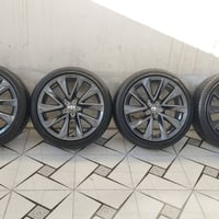 طقم جنطات • حجم 18 • يوكوهاما 225/40/18