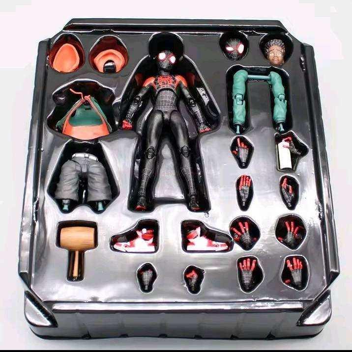 مجسم سبايدر مان مفصلي ومجسم ايرون مان السعر للقطعتين 25


**إذا كنت صاحب هذا الإعلان وتريد حذفه لأي سبب، رجاءا أرسل رسالة إلى الدعم الفني**