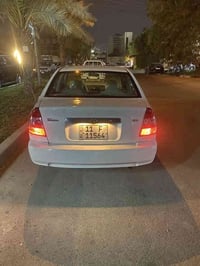 هونداي فيرنا 2014  مكفوله كلها بس بارد بخشم البنيد ولدعاميه بيها كسر  ...