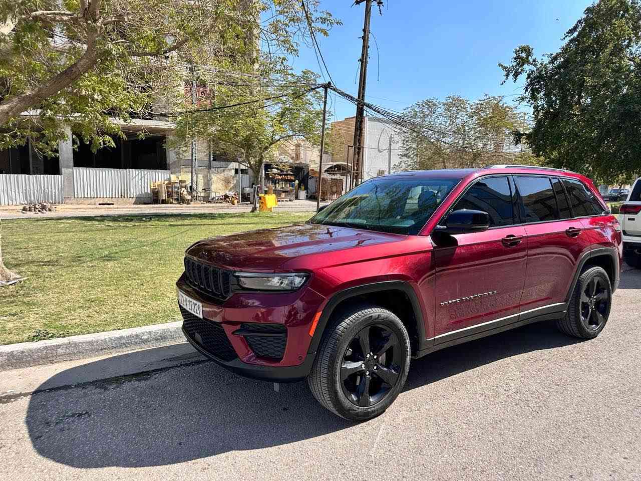 للبيع سياره Jeep Cherokee Altitude
موديل/ 2024
محرك 3.6
القوه/ 392حصان
كير /اوتماتيك 8سرعه
عدد ركاب /5راكب
اللون /ماروني
الرقم /شمالي
عداد/35000
قتحه سقف سياره كشنات تدفئه تبريد السياره جديده ومحرك وكير مكفول وصدر وتخم تايرسياره بدون ايرباك بالعافيه عالي ياخذه صبغ بيها جاملغ وبنيد بدون لا براكيت ولا داخل ولا لغدضربته خفيفه للاسفسار ع الرقم *********** كربلاء, العراق
