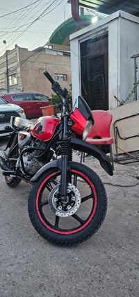 دراجه للبيع موديل ٢٢ بدون اوراق اوراقه ضايعه اكفلك سرقه تاخذه من باب ا...