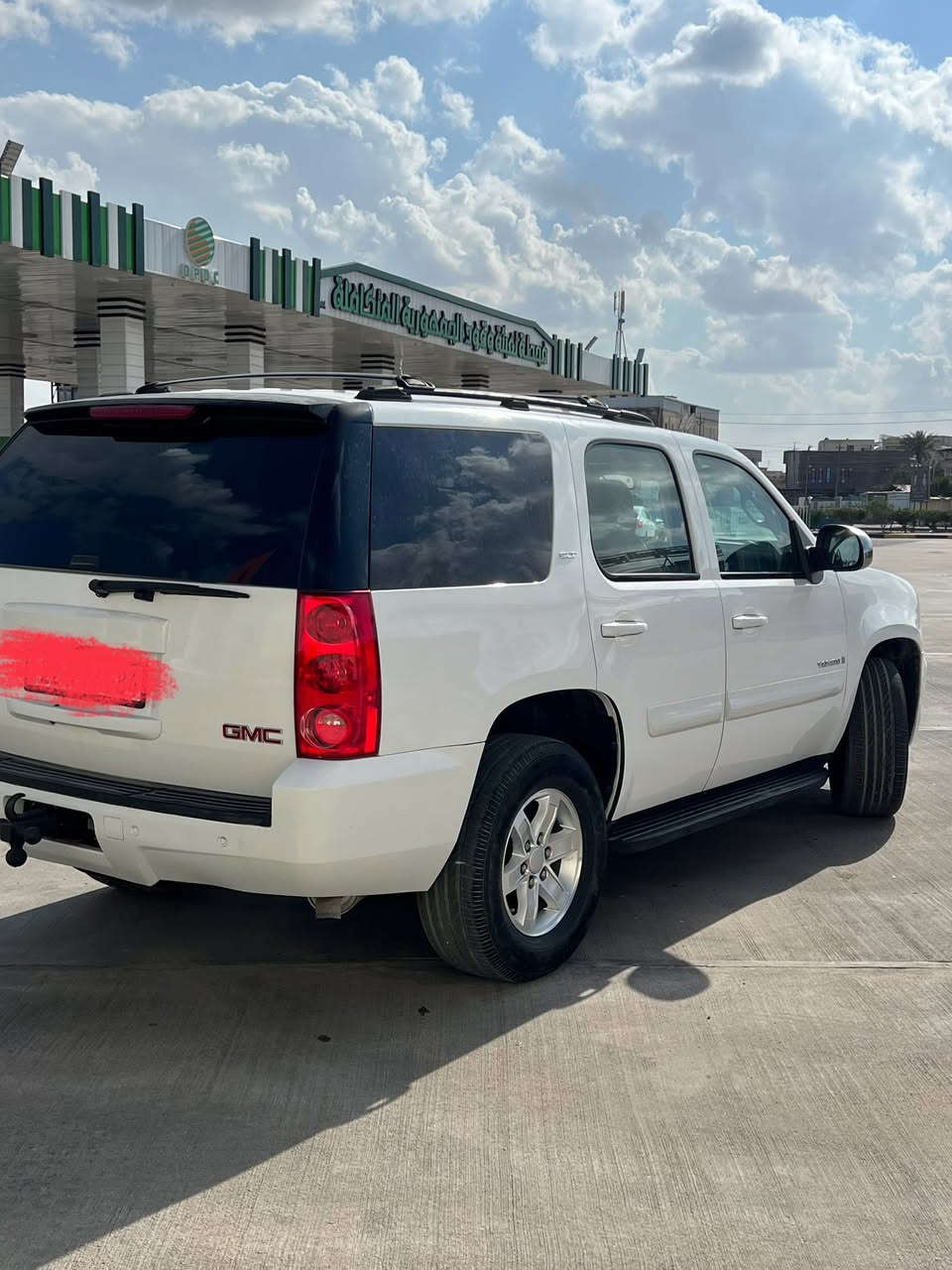 GMC 2007
فول مواصفات للاخير SLT 
مكفوله من الحادث سياره ادوات
سياره جاهزه 
وتم الحجز لمراجعه المرور 
وسونار فحص موجود كامل

مكاني البصره الموفقيه 
السعر 110 وبيها مجال
***********
شوف الصور عدل قبل لا تتصل
