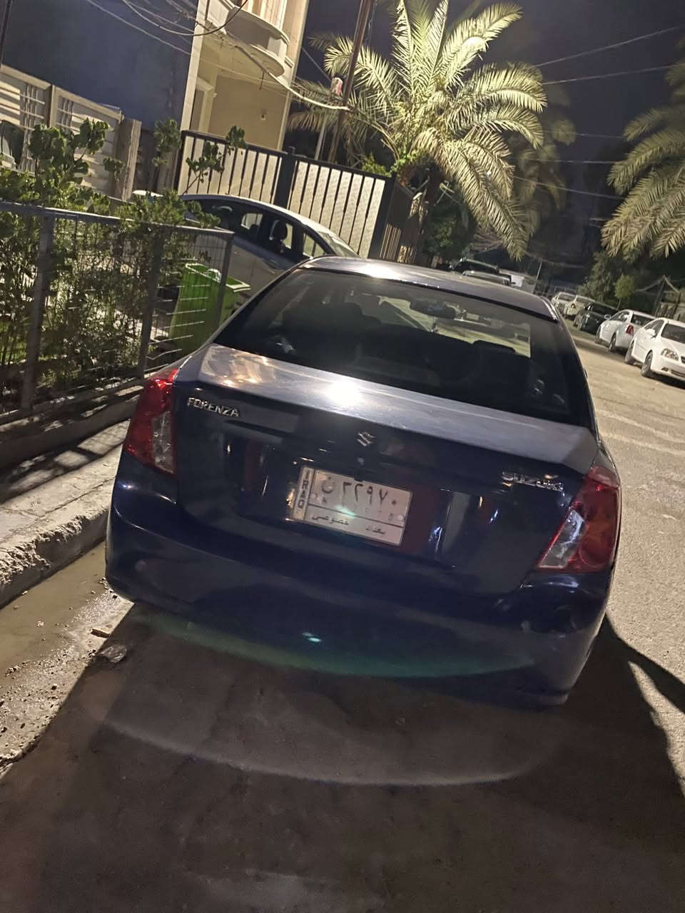 السلام عليكم فورنزا 2006 سياره مكينه كير ضفيره بلاد لوك تبريد شغال صدر نطيف سياره دواخل جلد معمره صبغ عام جماليه زنون  سياره احلى من صور 68  سعرها  عنوان بغداد العامرية 
للامانه نقصها فقط لاستيكه درايم شفت وباجر اسويها وصونده باور شويه تذب دهن رغم مبدلها  جديد فقط هاي شغلتين باقي كله سليمه سياره باسمي سنويه جديده  للاستفسار *********** وبي واتس
