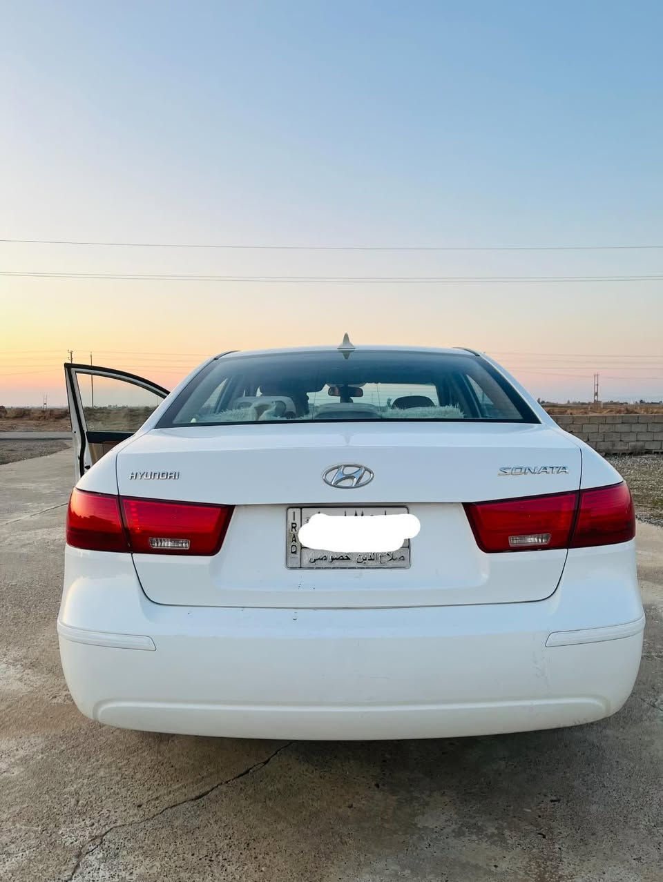 السلام عليكم للبيع سوناتا موديل ٢٠٠٩وارد امريكي محرك ٢٤٠ محرك كير شرط صدر توايرجديد فول مواصفات سلايت كشن كهربائي تحكمات سترين داخل صاج مفوله السياره رقم صلاح الدين الماني سنويه جديده ٢٠٢٩ بسمنه السياره شرط التحويل ولوكاله مشروع وطني ضرر جاملغ سايق رش كلير بدون معجون بدون دوخل السعر ١٢٥ورقه وبيه مجال شي قليل للستفار الاتصال على الرقم ***********مكان سياره كركوك الحويجه
