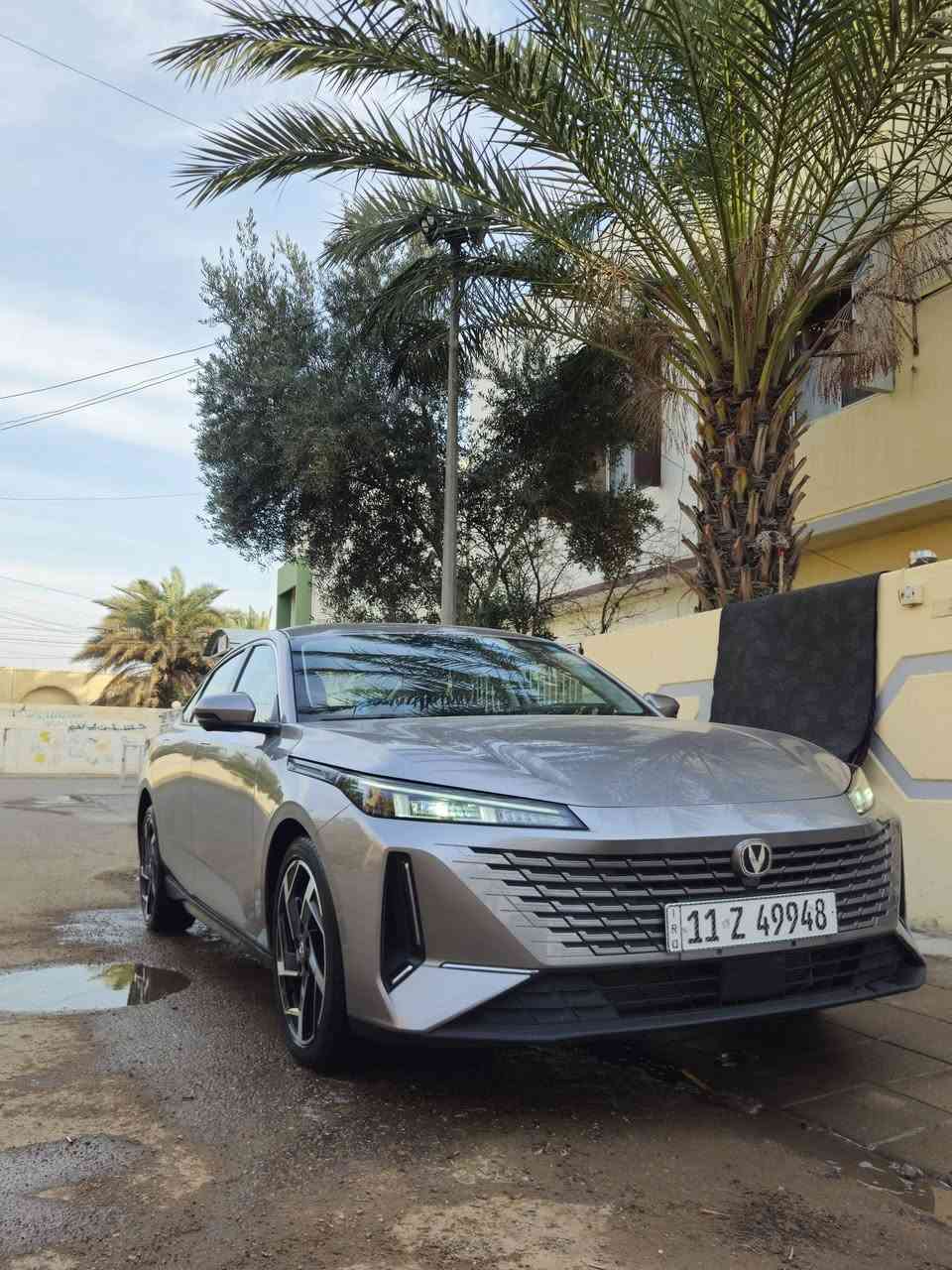 السلام عليكم من رخصه الادمن شانجان ايدو بلس 2025 للبيع بدون مراوس سياره فول مواصفات معروفه الايدو بلس سياره رقم بغداد دولي زيرو بحاله الشركه ماشيه 5359الف  سياره ضمان 10 سنوات شركه البخيت  سعرها 25،500 مليون للاستفسار :
متواجد واتساب 
***********
