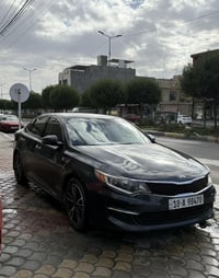 أوبتيما FE • ٢٠١٧ • حادث وارد امريكا