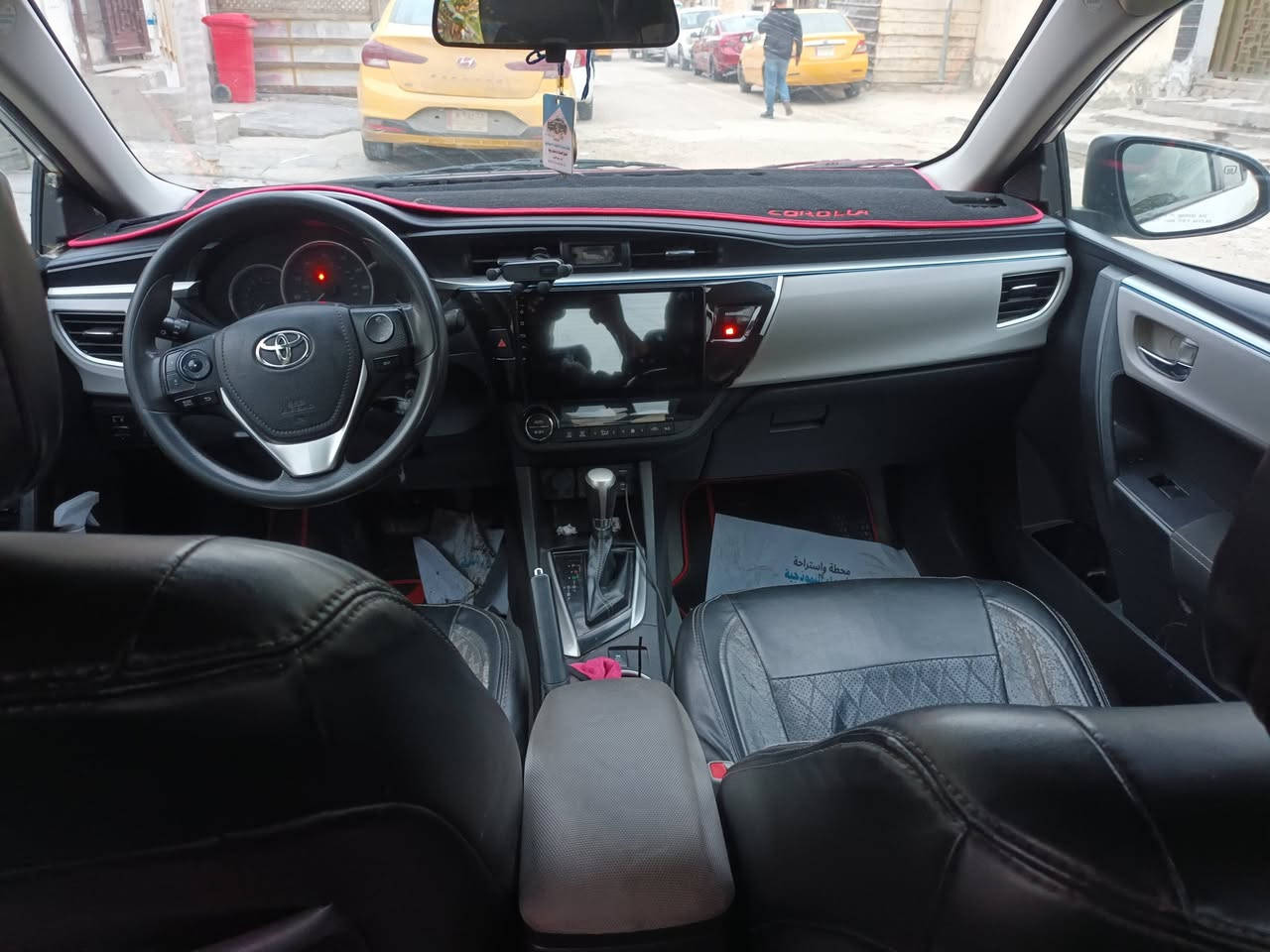 السلام عليكم
كورلا موديل 2016 وراد امريكي 
 داخله كلين  ماشية 97  LE 
مكينه 1800 كير cvt 
رقم بغداد ب اسمي صور امريكا وسونار بلمنشور 
عارضها 136 
*********** الشراي يتصل
