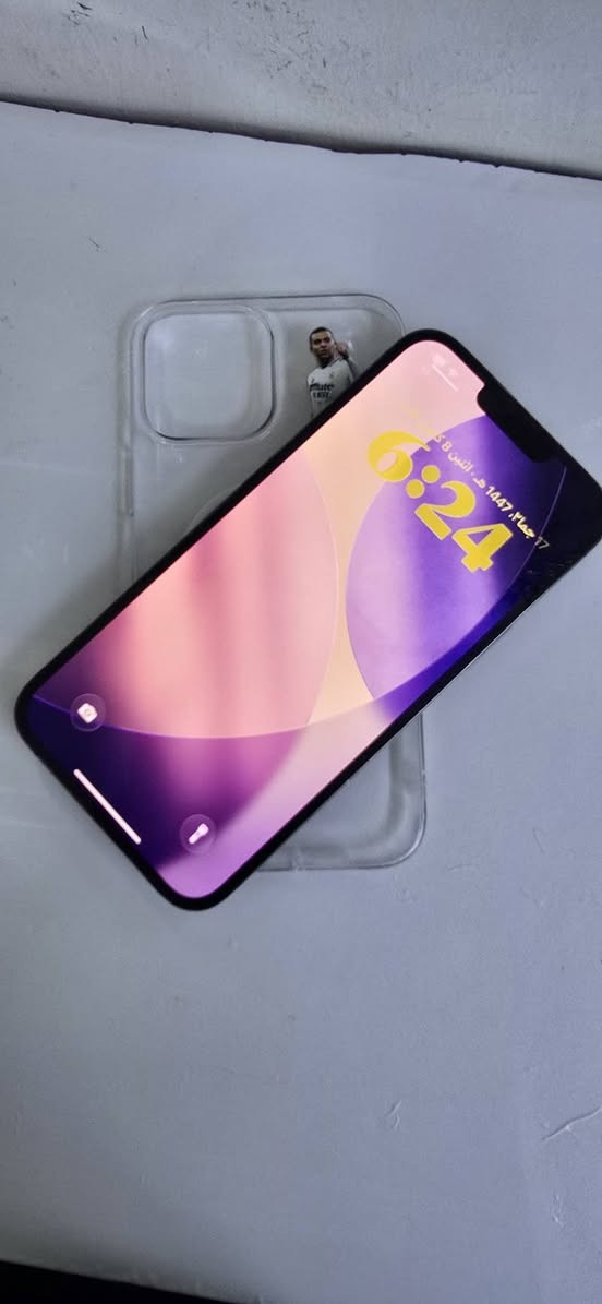 13 برو ماكس تخطي المبايل نضيف وبطاريه 86 ومكفول من لفتح ب550قفل
مساحه 256 
***********
