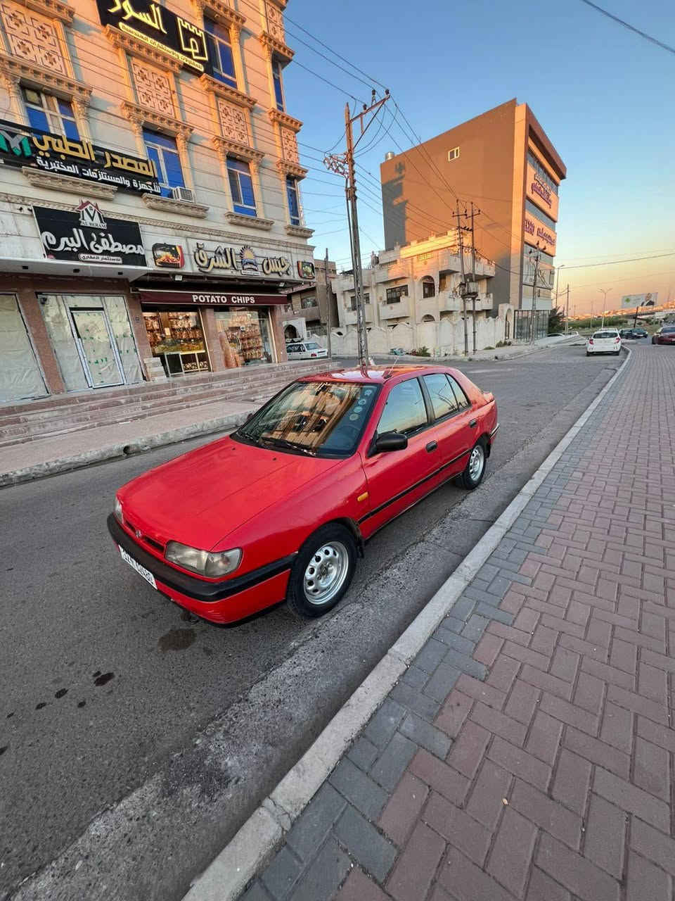 نيسان صني موديل 1991 كير ومحرك شرط تبريد ثلج  مصبوغه حزام جماليه بدون حادث رقم مسطره شرط التحويل السعر 40 وبيها مجال اتصل مكان السياره حي الانتصار ‏‪***********‬‏
