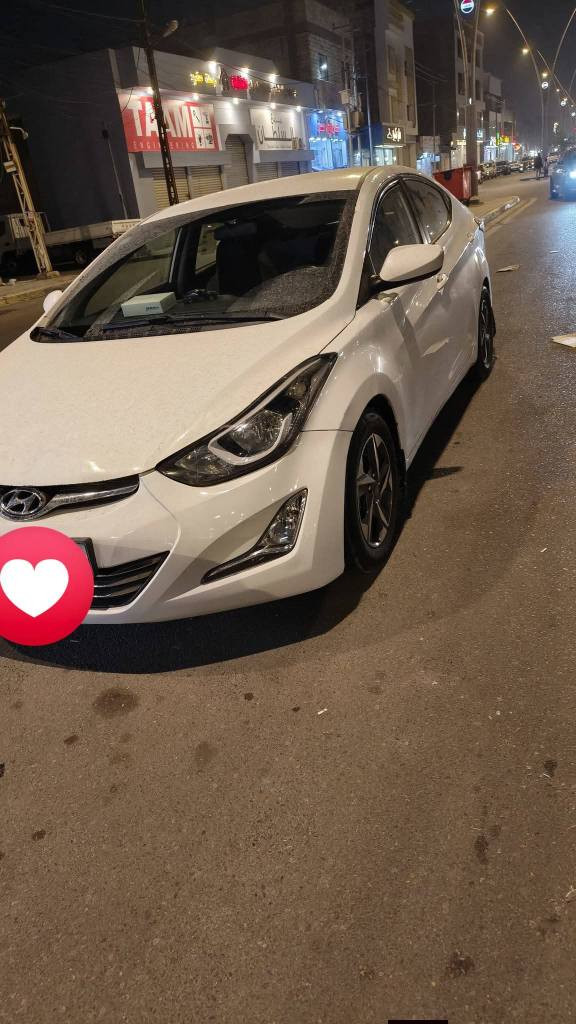 السلام عليكم
النترا 2016 وارد امريكي 
ضرره جاملغ الامامي وراجع بارد
مكينه 1800 دوش
بيه مكانات صبغ اثر تكشير الصبغ
*********** البصره
السعر 105 البصرة, العراق
