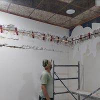 تصليح سقف وجدران • معالجة الفطر والشرك • ضمان بالشغل