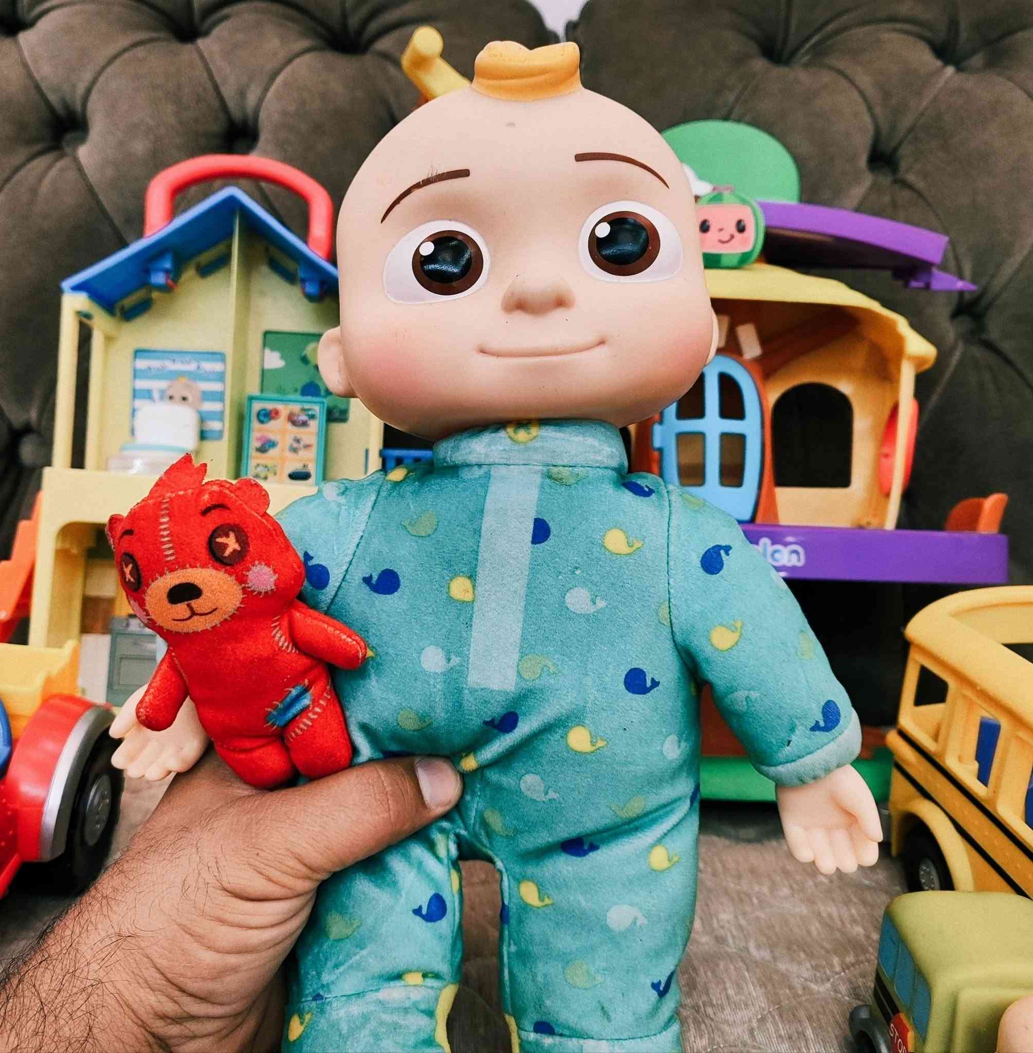 كوكو ميلون 🥰😍💥🤩🔥💯💢👍🙏🌹
للحجز والاستفسار يرجى مراسلة الصفحة Umbrella toys أو التواصل مع الرقم ***********

