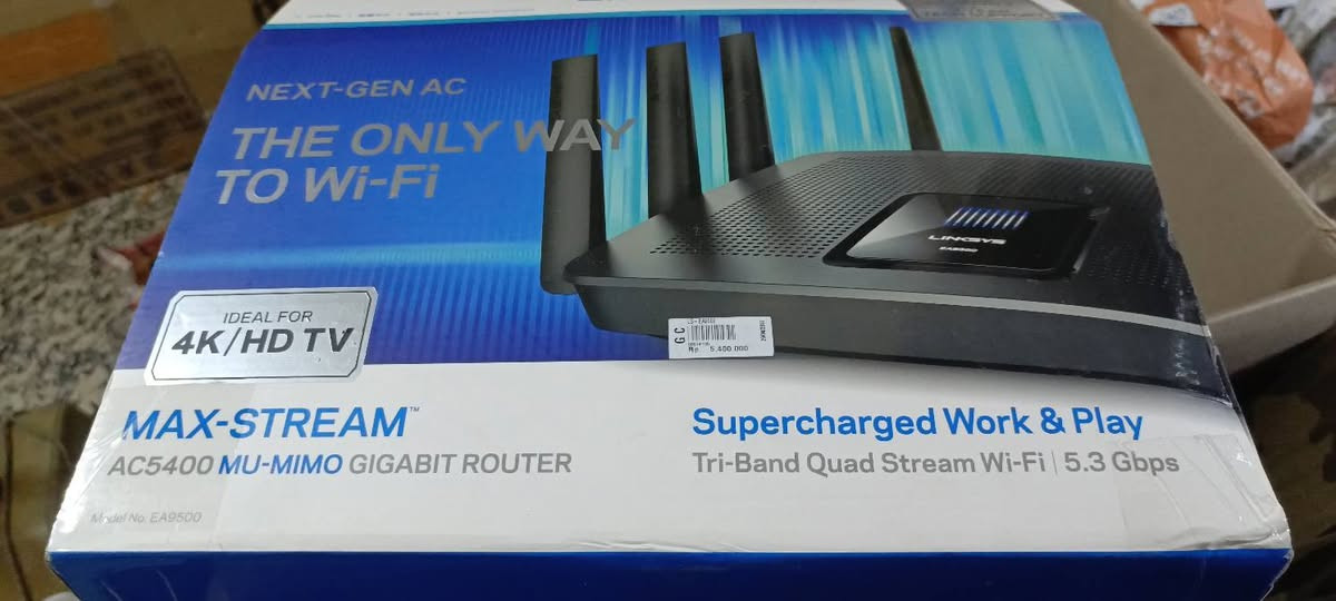 راوتر عملاق حجم كبير جدا. 8 اريل..
انطوني سعر.. تفاصيل واضحه بالفيديو.


**إذا كنت صاحب هذا الإعلان وتريد حذفه لأي سبب، رجاءا أرسل رسالة إلى الدعم الفني**