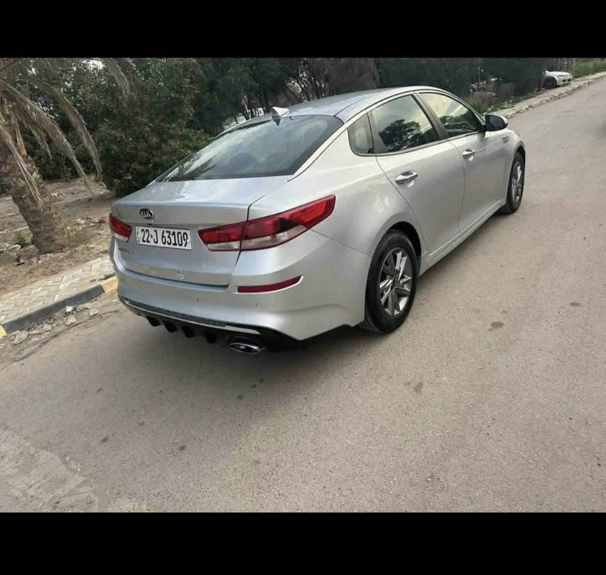 اوبتيما 2019 وراد امريكي S
محرك 2400
السيارة جاهزة من كلشي
 محرك كير حداديه كفاله
حته دوانز ماكو شرط 
لا يت زنون عالي ناصي
وبيه هواي مواصفات
رقم اربيل راعيه موجود يمته ما  تريد تحويل وكاله يروح وياك
السنويه تخلص بشهر 2026/10
سونار ضربته موجود  بلصور وضربته بأمريكا 

السعر 140 وبيه مجال مكاني البصرة 

*********** واتساب اتصال موجود
