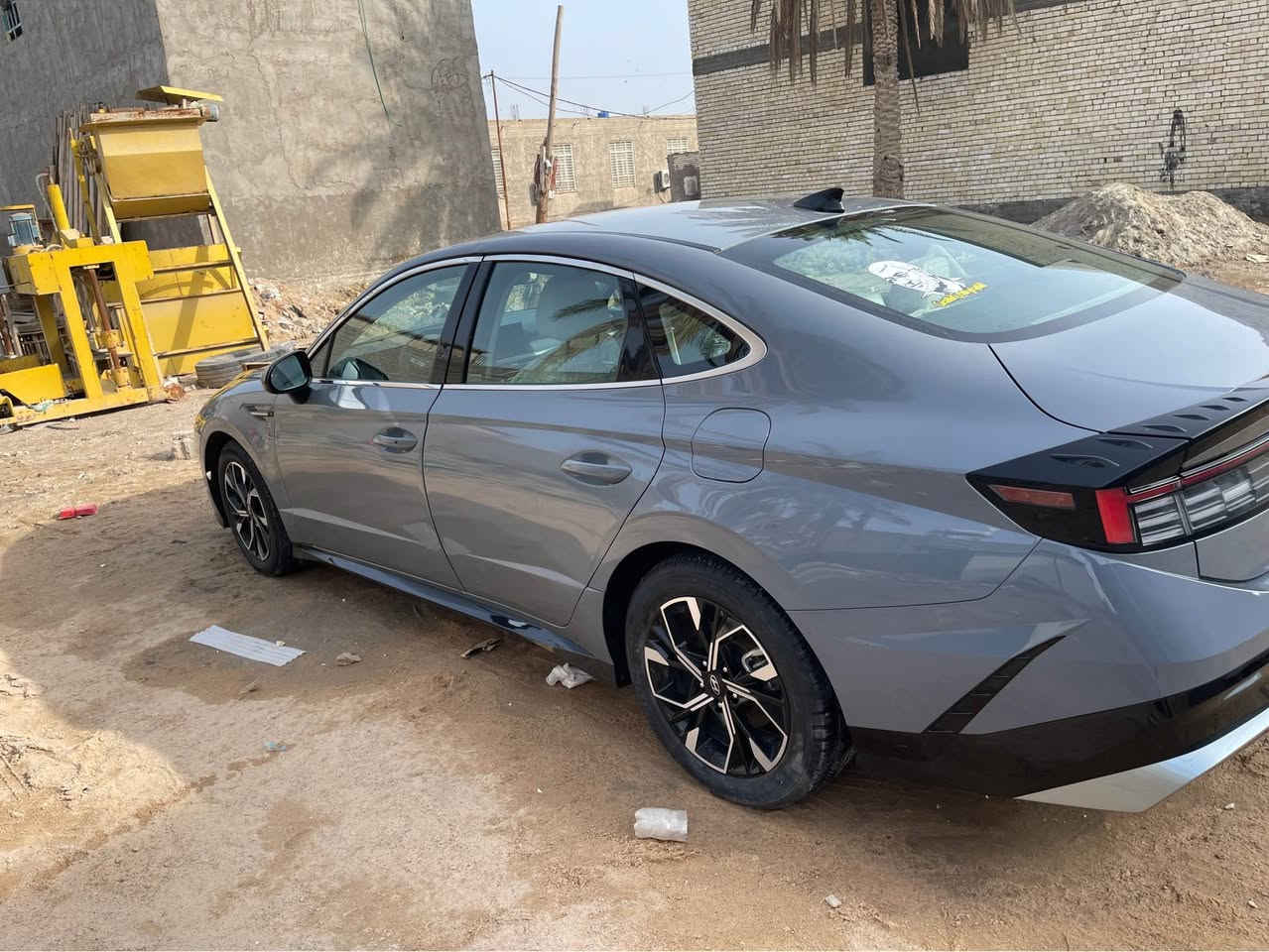 بيع او مراوس سوناتا مديل 24 لون سمنتي رقم نجف مكان نجف السياره معوقين حادث بابين فقط ‭

‭0771 850 5632‬ النجف, العراق
