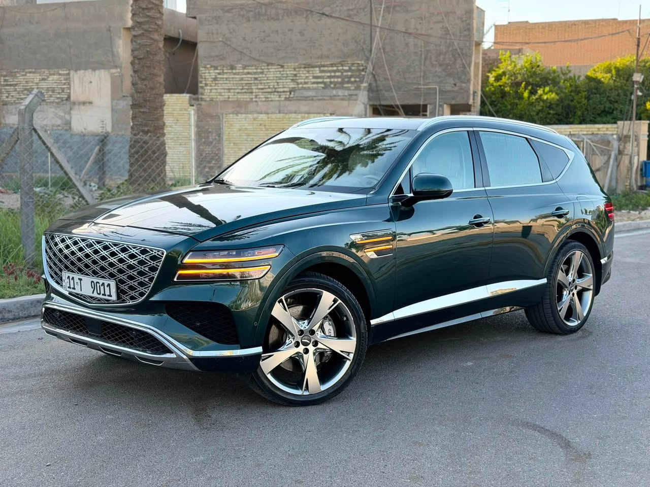 جينسيس  2022 GV80  
سبورت برستيج اعلى فئه
مكينه3.5 تون تيربو
اعلى موصفات ابواب شفط كرسي مساج
ميحتاج اذكر الموصفات 
بيهه فقط بنيد بدون دواخل
مكاني بغداد السيديه
السعر 34.500 وبيه مجال بسيط
للاستفسار ***********
