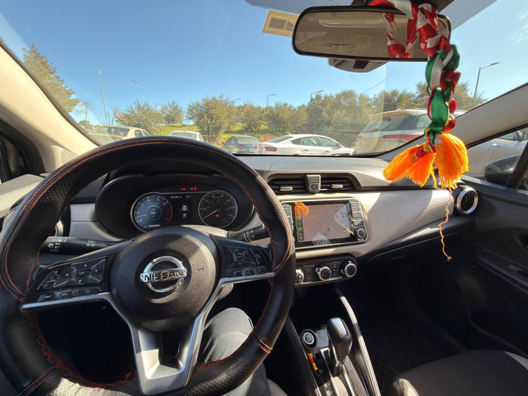 نیسان ڤێرسا SV- ٢٠٢١
دوو پاڕچە سبوغ دەرکەی پشت سایەق و بۆنیت.
.ناوەوەی نەگریتە.
٩٠ مایل ڕۆیشتیە 
١٢٠ و هەندێک مەجال 
پەڕەشوتی دەشبولی نەتەقیە
+964 750 813 0720 أربيل, العراق


**إذا كنت صاحب هذا الإعلان وتريد حذفه لأي سبب، رجاءا أرسل رسالة إلى الدعم الفني**