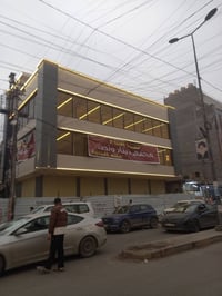 تم اكمال عمل الكهربائيه في بنايه دينار ونص بل تعاون مع مكتب الفضل الهن...