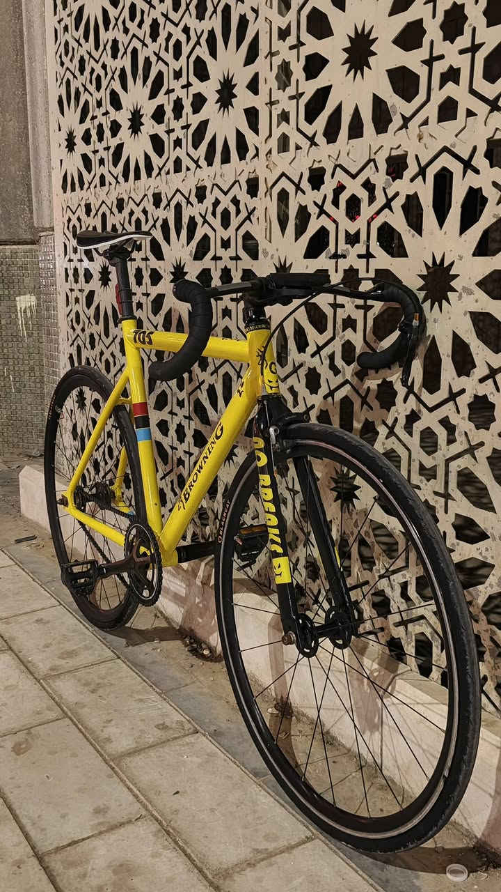 دراجه فكسد 
الحجم 28
حجم الفريم 54cm
وياله بولبرن 
ستيرن كاربون 
معدن الدراجه بلكامل فافون
كشن gaint 
نضافة الدراجه 99%
مكاني بغداد 
السعر 250


**إذا كنت صاحب هذا الإعلان وتريد حذفه لأي سبب، رجاءا أرسل رسالة إلى الدعم الفني**