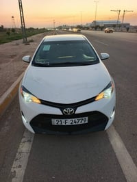 كورولا LE • ٢٠١٦ • سند لحد ٢٠٢٨