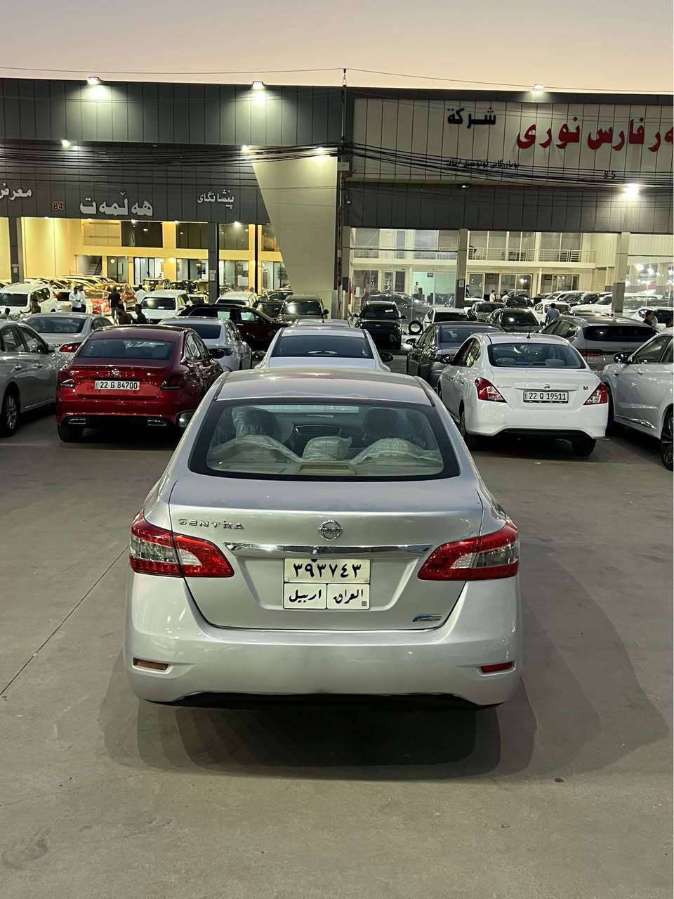 Nissan Snetra 2014 نيسان سينترا 
 سةيارةكة گيرو مةكينةي بةشةرتةو تازة مةكينةي بو گوردراوة 
سةيارةكة تةنها ٣ پارچةي سبوغة بونيتي تةنها پةمپة بي ژوري و بي ايرباگ جاملغي پشتي و قةپاخ سندوقيشي سبوغة و جةمپةكي بچوكي پشتي هةية بة شةرتي تةحويل و غرامة 

موصفات:
ناو رةردة
 تةبريد مةركةزي 
Aux
Abs
جام كارةبا 
ئاوينة كارةبا
تاخم تايةي سفري بو بةستراوة 
زور مواسفاتي تر .......
سعر :86💵مجال

عربي:
سيارة گير محرك جديد بشرط محرك جديد مبدل اوروبي 
سيارة بيهي ٣قطعة بونيد بدون دواخل بدون ايرباك جالمغ خلفي قباغ صندوك شوية بي دواخل 
شرط تحويل و غرامة 
مواصفات:
داخل بيجي 
تبريد مركزي
Abs
Aux
مرايات كهربا 
٤ جامات كهربا 
تاخم تاير جديد 
بعد بي هواي مواصفات ......

سعر:86$🔥💵 مجال أربيل, العراق


**إذا كنت صاحب هذا الإعلان وتريد حذفه لأي سبب، رجاءا أرسل رسالة إلى الدعم الفني**